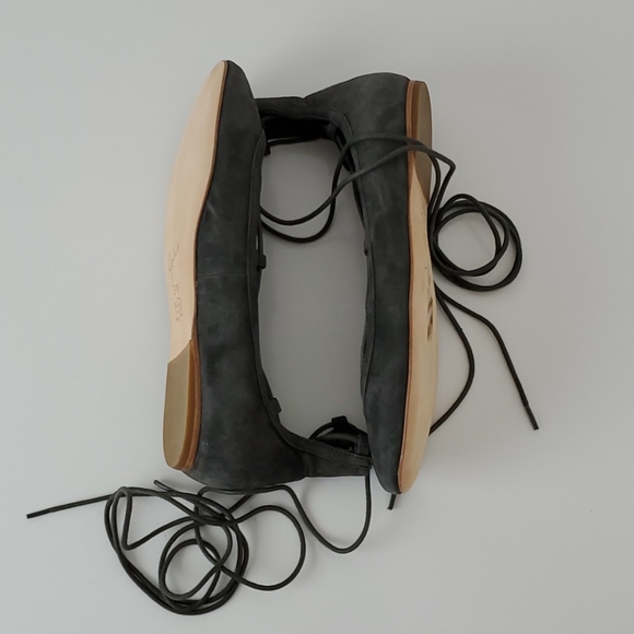 Joie Jennessa Ankle Wrap Ballet Flats - Picture 4 of 13